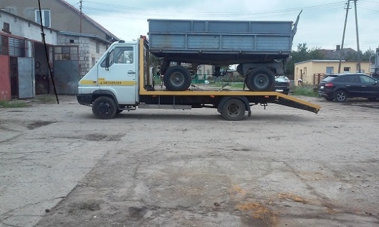 Laweta Siennica 510-034-399 transport przewóz Siennica